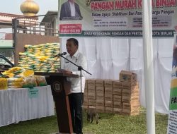Pemko Binjai Hadirkan Gerakan Pangan Murah di Berngam