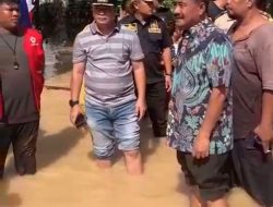 Tiga Kelurahan di Kota Binjai Dilanda Banjir, Wali Kota Tinjau Lokasi dan Akan Beri Bantuan 1.089 KK Terdampak