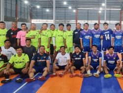 Pertandingan Persahabatan Futsal antara BRI Cabang Tarutung, Sibolga dan Balige