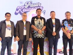 Pasar Keuangan Rakyat BIK 2023 di BSM Binjai