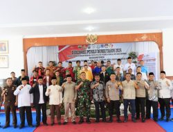 Penandatanganan Deklarasi Damai Pemilu 2024 di Binjai