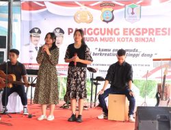 Panggung Ekspresi Pemuda Indonesia Kreatif di Binjai