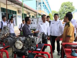 Tekan Pengangguran, SMKS Putra Anda Binjai Gelar Job Fair