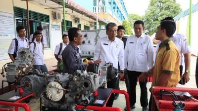 Tekan Pengangguran, SMKS Putra Anda Binjai Gelar Job Fair