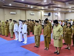 Wakil Wali Kota Binjai Lantik Pejabat Administrator dan Pengawas Pemko
