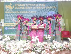 Kemah Literasi SMA Negeri 5 Binjai