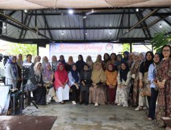 Pertemuan Bulanan Dharma Wanita Persatuan Kota Binjai