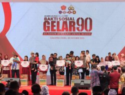 Bakti Sosial Reuni AKABRI 1990 di Binjai