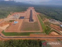 Bandara Abdul Haris Nasution di Madina Ditargetkan Beroperasi April 2024