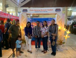 BRI Tarutung Tampil di Pameran dan Bazar Hari Jadi ke 78 Kabupaten Tapanuli Utara