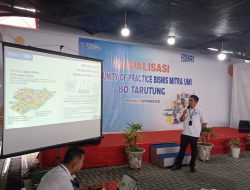 BRI Branch Office Tarutung Sosialisasi Community of Practice Bisnis Mitra UMI