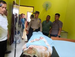 Diduga Cemburu, Seorang Suami Tega Bakar Istri di Langkat