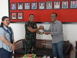Insan “Brilian” BRI Branch Office Tarutung Beri Surprise ke Kodim 0210/TU di HUT ke -78 TNI