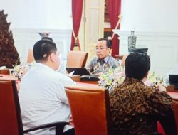 Presiden Jokowi Pimpin Ratas Bahas PON XXI di Aceh- Sumut