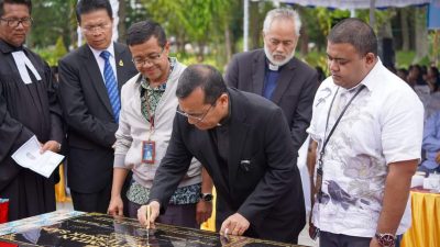 Perkampungan Pemuda HKBP Jetun Silangit Dijadikan Sarana Pengembangan Pelayanan yang Holistik