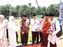 Kecamatan Sawitseberang Juara Umum MTQ ke -56 Kabupaten Langkat