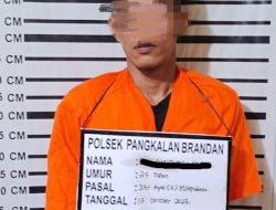 Pria Bakar Istri di Langkat Ditangkap di Aceh