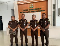 Kejari Binjai Tahan 6 Tersangka Dugaan Korupsi Dana BOS dan Komite MAN Kota Binjai, Rugikan Negara Rp 1 Miliar Lebih