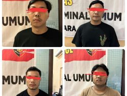 Polda Sumut Kembali Tangkap 5 Tersangka Judi Chips Higgs Domino di Binjai
