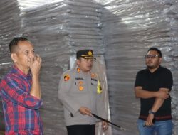 Polres Langkat Pastikan 12.508 Bilik Suara Pemilu 2024 di Gudang KPU Aman