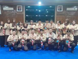 Joko Waskitono Terpilih Ka Kwarcab Pramuka Kota Binjai
