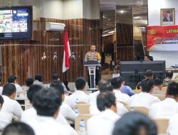 Polda Sumut Buka Latihan Pra Ops Sikat Toba 2023, Kapoldasu: Bereskan Curat, Curas dengan Penegakan Hukum