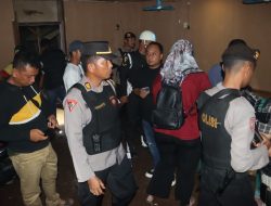 Polres Langkat Razia Tempat Hiburan di Berandan Barat, 7 Pengunjung Cafe Diamankan Terindikasi Narkoba