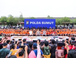 Polda Sumut Ungkap 1.186 Kasus Narkoba dengan 1.596 Tersangka