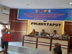 Vakum Beberapa Tahun, Forum Lalulintas Angkutan Jalan Taput Diaktifkan Kembali