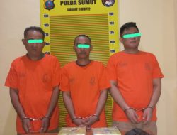 Dari Pengembangan, Polda Sumut Kembali Tangkap Napi Penyetir Narkoba