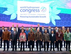 Presiden Jokowi Buka World Hydropower Congres, Bumi Memasuki Fase Pendidihan Global