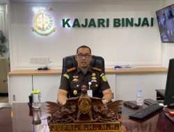 CSA, Terdakwa Kasus Dugaan Korupsi Pengadaan CCTV di Dishub Binjai, Dituntut 4 Tahun Penjara dan Denda Rp 100 Juta