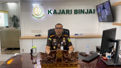 CSA, Terdakwa Kasus Dugaan Korupsi Pengadaan CCTV di Dishub Binjai, Dituntut 4 Tahun Penjara dan Denda Rp 100 Juta