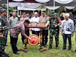 TMMD ke-118 Tahun 2023 di Pekan Bahorok