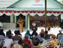 Plt Bupati Langkat Buka Turnamen Dam Batu Piala Danramil 07/Stabat