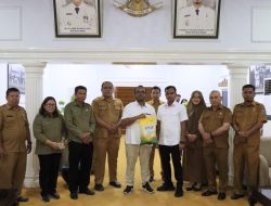 Polres Binjai Ambil Sampel untuk Uji Lab di Bogor terkait Isu Beras Plastik di Pasar Murah Binjai