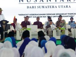 Ikrar Merajut Keberagaman Nusantara Dihadiri Wapres RI Ma’ruf Amin, Pj Gubernur Sumut Hassanudin: Keberagaman Anugerah yang Perlu Disyukuri