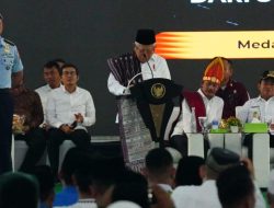 Plt Bupati Langkat Ikuti Ikrar JBMI Dihadiri Wapres RI