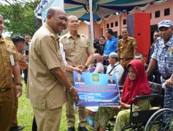 Plt Bupati Langkat Buka Pendidikan dan Pelatihan Tanggap Siaga Bencana