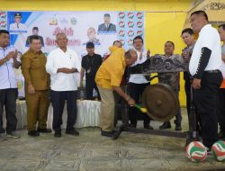 40 Tim Ikuti Turnamen Volly Antar Pelajar SMA/SMK se-Langkat