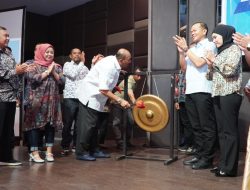 Syah Afandin Buka Bimtek Peningkatan Kapasitas Orsos Dinsos Langkat