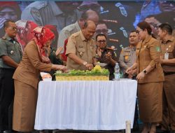 Peringatan HKN, Stop BAB Sembarangan, Syah Afandin: Nilai Standar Kesehatan Masyarakat Harus Diutamakan