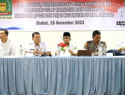 Pembentukan TP P4GN dan PN Kecamatan se-Langkat