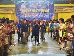 Turnamen Futsal antar SMA Sederajat Piala Plt Bupati Langkat