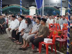 Tahlilan Malam ke-40 Almarhum Syamsul Arifin, Keluarga Berterima Kasih