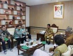 Pj Gubernur Sumut Dukung PT KIM Perluas Lokasi dan Keamanan Investor, Pendapatan PT KIM Triwulan III Tahun 2023 Rp163 miliar.