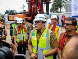 Pembangunan Underpass Gatot Subroto Medan Senilai Rp 200 M Dimulai Ditargetkan Selesai 2024