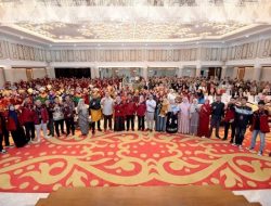 HUT ke 8 Gerakan Sumut Mengajar, Pj Gubernur Sumut Bangga Generasi Muda Tingkatkan Literasi di Sumut