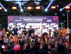 Pj Gubernur Sumut Tutup Aquabike Danau Toba, Tahun Depan Diharapkan Lebih Sukses