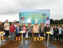 Pj Gubernur Sumut Tinjau Kawasan Pertanian Terpadu dengan Sistem Terintegerasi di Dairi, Dorong Agar Dikembangkan Penyokong Pangan Sumut